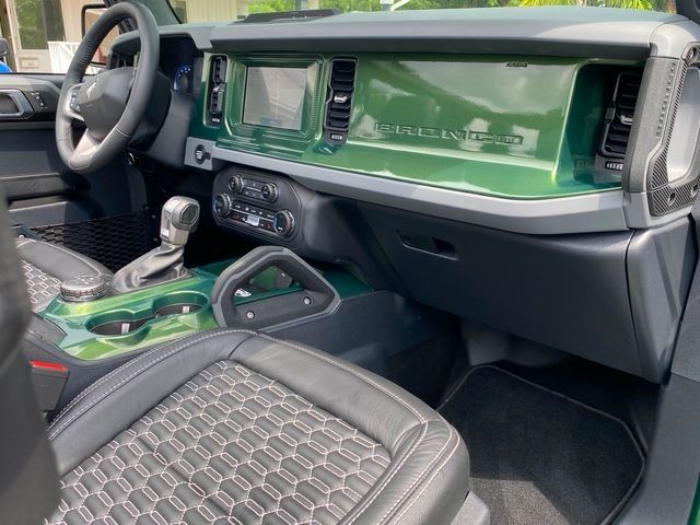 2023 Ford Bronco V6 BAYSHORE ERUPTION GREEN CUSTOM LIFT LEATHER | Plant City, FL | psv5 DEMO - Bayshore Automotive 2023 Ford Bronco V6 BAYSHORE ERUPTION GREEN CUSTOM LIFT LEATHER | Plant City, FL | psv5 DEMO - Bayshore Automotive