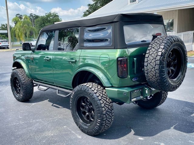 2023 Ford Bronco V6 BAYSHORE ERUPTION GREEN CUSTOM LIFT LEATHER | Plant City, FL | psv5 DEMO - Bayshore Automotive 2023 Ford Bronco V6 BAYSHORE ERUPTION GREEN CUSTOM LIFT LEATHER | Plant City, FL | psv5 DEMO - Bayshore Automotive