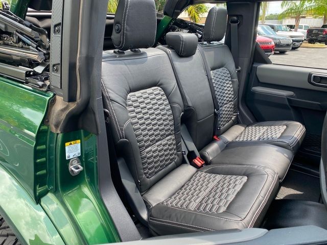 2023 Ford Bronco V6 BAYSHORE ERUPTION GREEN CUSTOM LIFT LEATHER | Plant City, FL | psv5 DEMO - Bayshore Automotive 2023 Ford Bronco V6 BAYSHORE ERUPTION GREEN CUSTOM LIFT LEATHER | Plant City, FL | psv5 DEMO - Bayshore Automotive