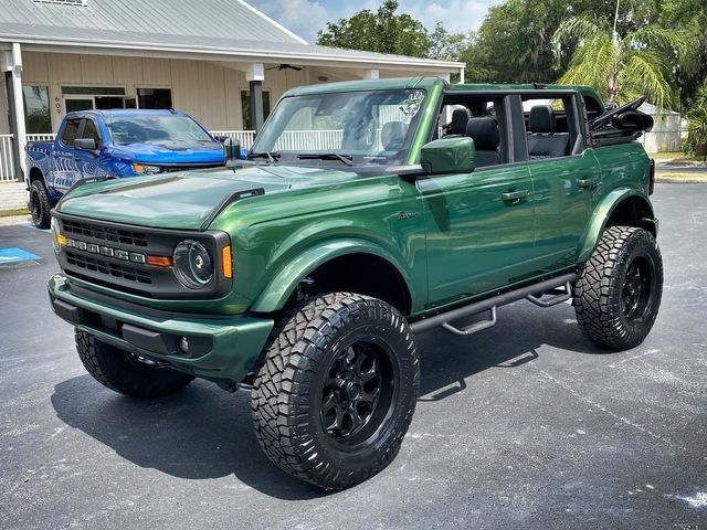 2023 Ford Bronco V6 BAYSHORE ERUPTION GREEN CUSTOM LIFT LEATHER | Plant City, FL | psv5 DEMO - Bayshore Automotive 2023 Ford Bronco V6 BAYSHORE ERUPTION GREEN CUSTOM LIFT LEATHER | Plant City, FL | psv5 DEMO - Bayshore Automotive