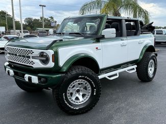 2023 Ford Bronco V6 BAYSHORE BADLANDS ADVANCED RETRO MOD OLD SKOOL | Plant City Florida | Bayshore Automotive  in Plant City, Florida 33563