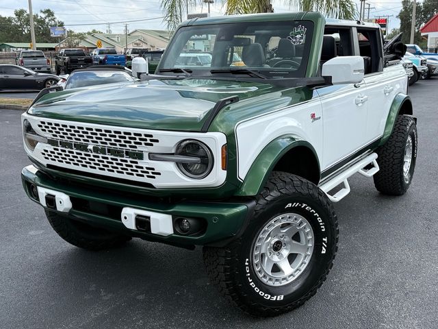 2023 Ford Bronco V6 BAYSHORE BADLANDS ADVANCED RETRO MOD OLD SKOOL | Plant City, FL | psv5 DEMO - Bayshore Automotive 2023 Ford Bronco V6 BAYSHORE BADLANDS ADVANCED RETRO MOD OLD SKOOL | Plant City, FL | psv5 DEMO - Bayshore Automotive