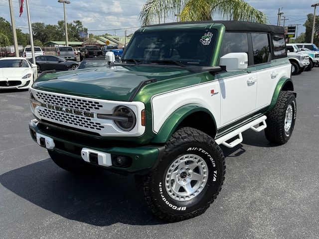 2023 Ford Bronco V6 BAYSHORE BADLANDS ADVANCED RETRO MOD OLD SKOOL | Plant City, FL | psv5 DEMO - Bayshore Automotive 2023 Ford Bronco V6 BAYSHORE BADLANDS ADVANCED RETRO MOD OLD SKOOL | Plant City, FL | psv5 DEMO - Bayshore Automotive