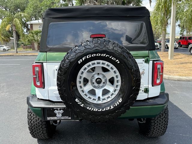 2023 Ford Bronco V6 BAYSHORE BADLANDS ADVANCED RETRO MOD OLD SKOOL | Plant City, FL | psv5 DEMO - Bayshore Automotive 2023 Ford Bronco V6 BAYSHORE BADLANDS ADVANCED RETRO MOD OLD SKOOL | Plant City, FL | psv5 DEMO - Bayshore Automotive