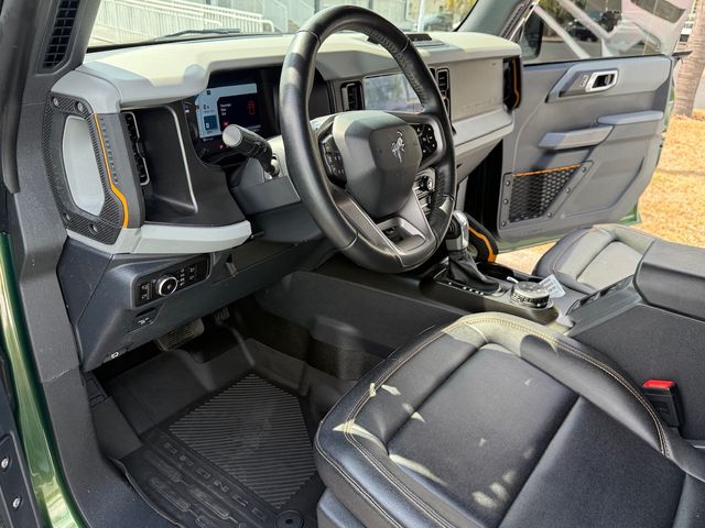 2023 Ford Bronco V6 BAYSHORE BADLANDS ADVANCED RETRO MOD OLD SKOOL | Plant City, FL | psv5 DEMO - Bayshore Automotive 2023 Ford Bronco V6 BAYSHORE BADLANDS ADVANCED RETRO MOD OLD SKOOL | Plant City, FL | psv5 DEMO - Bayshore Automotive