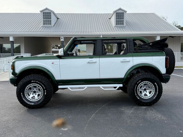 2023 Ford Bronco V6 BAYSHORE BADLANDS ADVANCED RETRO MOD OLD SKOOL | Plant City, FL | psv5 DEMO - Bayshore Automotive