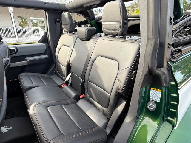 2023 Ford Bronco V6 BAYSHORE BADLANDS ADVANCED RETRO MOD OLD SKOOL | Plant City, FL | psv5 DEMO - Bayshore Automotive