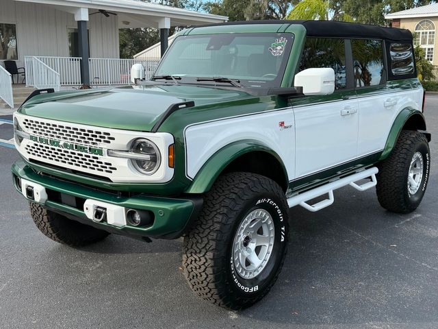 2023 Ford Bronco V6 BAYSHORE BADLANDS ADVANCED RETRO MOD OLD SKOOL | Plant City, FL | psv5 DEMO - Bayshore Automotive