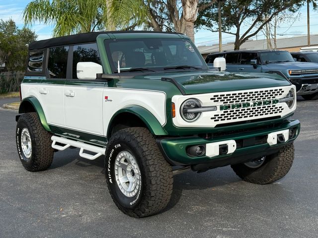 2023 Ford Bronco V6 BAYSHORE BADLANDS ADVANCED RETRO MOD OLD SKOOL | Plant City, FL | psv5 DEMO - Bayshore Automotive