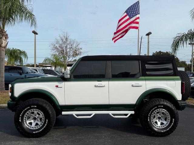 2023 Ford Bronco V6 BAYSHORE BADLANDS ADVANCED RETRO MOD OLD SKOOL | Plant City, FL | psv5 DEMO - Bayshore Automotive