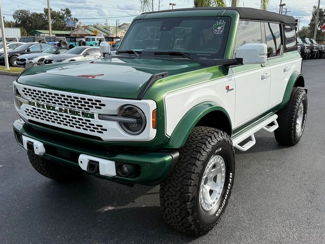 2023 Ford Bronco V6 BAYSHORE BADLANDS ADVANCED RETRO MOD OLD SKOOL | Plant City, FL | psv5 DEMO - Bayshore Automotive