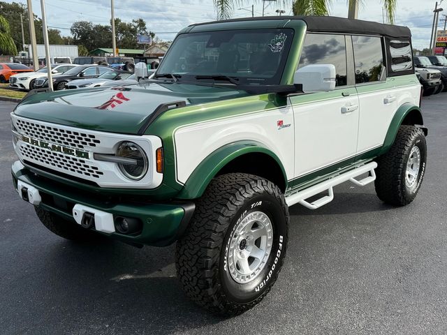 2023 Ford Bronco V6 BAYSHORE BADLANDS ADVANCED RETRO MOD OLD SKOOL | Plant City, FL | psv5 DEMO - Bayshore Automotive