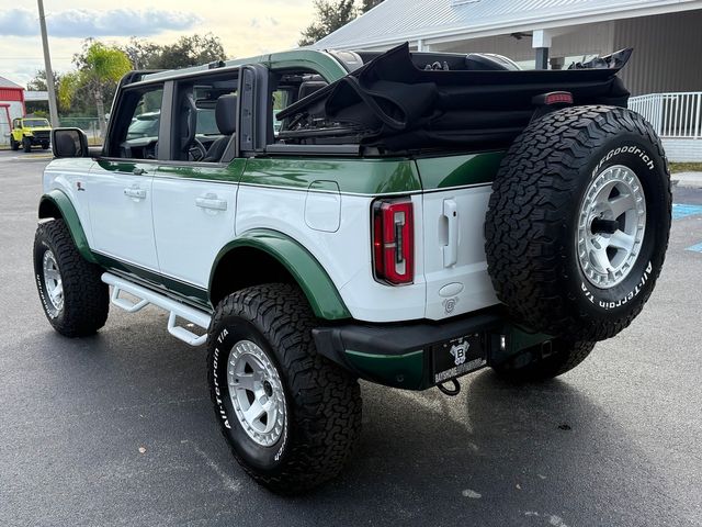 2023 Ford Bronco V6 BAYSHORE BADLANDS ADVANCED RETRO MOD OLD SKOOL | Plant City, FL | psv5 DEMO - Bayshore Automotive