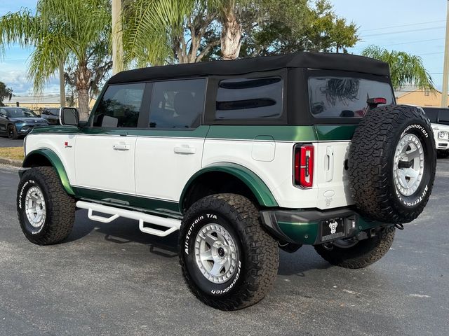2023 Ford Bronco V6 BAYSHORE BADLANDS ADVANCED RETRO MOD OLD SKOOL | Plant City, FL | psv5 DEMO - Bayshore Automotive