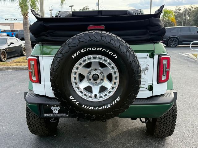 2023 Ford Bronco V6 BAYSHORE BADLANDS ADVANCED RETRO MOD OLD SKOOL | Plant City, FL | psv5 DEMO - Bayshore Automotive 2023 Ford Bronco V6 BAYSHORE BADLANDS ADVANCED RETRO MOD OLD SKOOL | Plant City, FL | psv5 DEMO - Bayshore Automotive