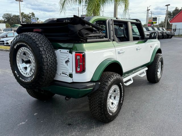 2023 Ford Bronco V6 BAYSHORE BADLANDS ADVANCED RETRO MOD OLD SKOOL | Plant City, FL | psv5 DEMO - Bayshore Automotive