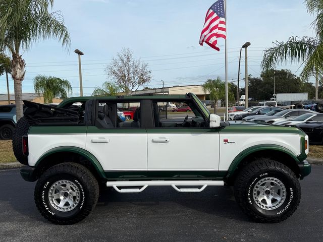 2023 Ford Bronco V6 BAYSHORE BADLANDS ADVANCED RETRO MOD OLD SKOOL | Plant City, FL | psv5 DEMO - Bayshore Automotive