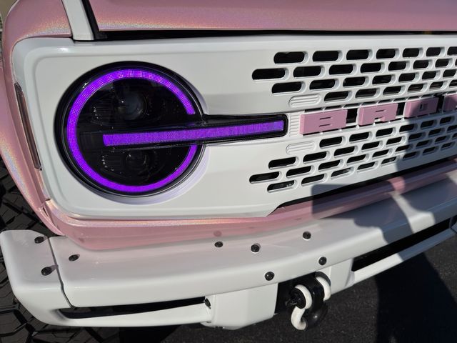 2023 Ford Bronco BAYSHORE BLACK DIAMOND V6 BABY PINK HARDTOP | Plant City, FL | psv5 DEMO - Bayshore Automotive 2023 Ford Bronco BAYSHORE BLACK DIAMOND V6 BABY PINK HARDTOP | Plant City, FL | psv5 DEMO - Bayshore Automotive
