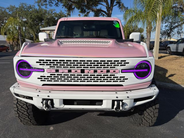 2023 Ford Bronco BAYSHORE BLACK DIAMOND V6 BABY PINK HARDTOP | Plant City, FL | psv5 DEMO - Bayshore Automotive