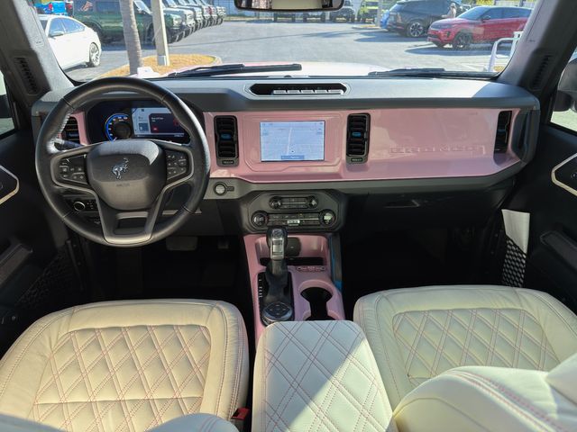 2023 Ford Bronco BAYSHORE BLACK DIAMOND V6 BABY PINK HARDTOP | Plant City, FL | psv5 DEMO - Bayshore Automotive 2023 Ford Bronco BAYSHORE BLACK DIAMOND V6 BABY PINK HARDTOP | Plant City, FL | psv5 DEMO - Bayshore Automotive