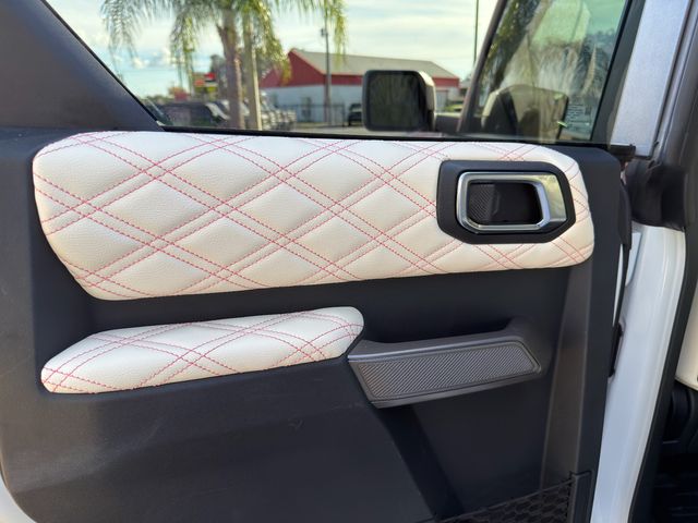 2023 Ford Bronco BAYSHORE BLACK DIAMOND V6 BABY PINK HARDTOP | Plant City, FL | psv5 DEMO - Bayshore Automotive