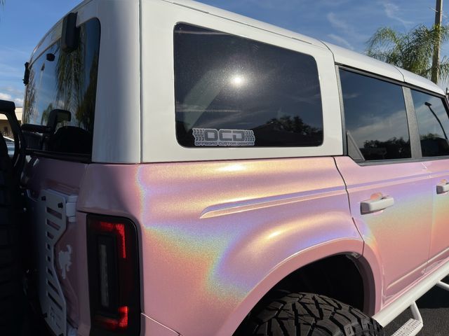 2023 Ford Bronco BAYSHORE BLACK DIAMOND V6 BABY PINK HARDTOP | Plant City, FL | psv5 DEMO - Bayshore Automotive 2023 Ford Bronco BAYSHORE BLACK DIAMOND V6 BABY PINK HARDTOP | Plant City, FL | psv5 DEMO - Bayshore Automotive