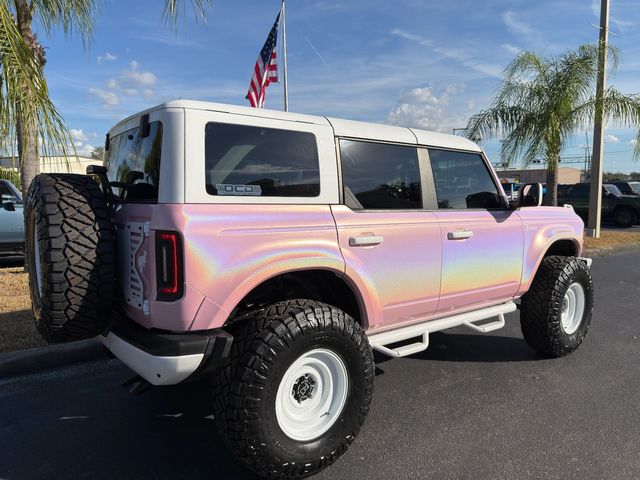 2023 Ford Bronco BAYSHORE BLACK DIAMOND V6 BABY PINK HARDTOP | Plant City, FL | psv5 DEMO - Bayshore Automotive 2023 Ford Bronco BAYSHORE BLACK DIAMOND V6 BABY PINK HARDTOP | Plant City, FL | psv5 DEMO - Bayshore Automotive