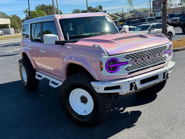 2023 Ford Bronco BAYSHORE BLACK DIAMOND V6 BABY PINK HARDTOP | Plant City, FL | psv5 DEMO - Bayshore Automotive 2023 Ford Bronco BAYSHORE BLACK DIAMOND V6 BABY PINK HARDTOP | Plant City, FL | psv5 DEMO - Bayshore Automotive