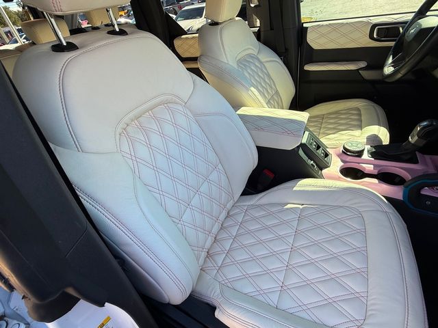 2023 Ford Bronco BAYSHORE BLACK DIAMOND V6 BABY PINK HARDTOP | Plant City, FL | psv5 DEMO - Bayshore Automotive 2023 Ford Bronco BAYSHORE BLACK DIAMOND V6 BABY PINK HARDTOP | Plant City, FL | psv5 DEMO - Bayshore Automotive