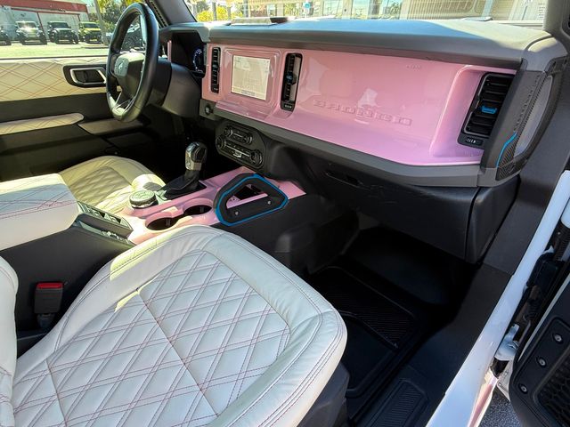 2023 Ford Bronco BAYSHORE BLACK DIAMOND V6 BABY PINK HARDTOP | Plant City, FL | psv5 DEMO - Bayshore Automotive 2023 Ford Bronco BAYSHORE BLACK DIAMOND V6 BABY PINK HARDTOP | Plant City, FL | psv5 DEMO - Bayshore Automotive