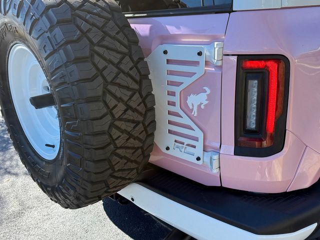 2023 Ford Bronco BAYSHORE BLACK DIAMOND V6 BABY PINK HARDTOP | Plant City, FL | psv5 DEMO - Bayshore Automotive 2023 Ford Bronco BAYSHORE BLACK DIAMOND V6 BABY PINK HARDTOP | Plant City, FL | psv5 DEMO - Bayshore Automotive