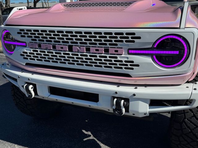 2023 Ford Bronco BAYSHORE BLACK DIAMOND V6 BABY PINK HARDTOP | Plant City, FL | psv5 DEMO - Bayshore Automotive 2023 Ford Bronco BAYSHORE BLACK DIAMOND V6 BABY PINK HARDTOP | Plant City, FL | psv5 DEMO - Bayshore Automotive