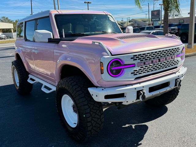 2023 Ford Bronco BAYSHORE BLACK DIAMOND V6 BABY PINK HARDTOP | Plant City, FL | psv5 DEMO - Bayshore Automotive 2023 Ford Bronco BAYSHORE BLACK DIAMOND V6 BABY PINK HARDTOP | Plant City, FL | psv5 DEMO - Bayshore Automotive