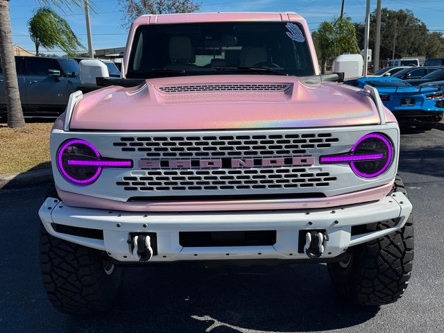 2023 Ford Bronco BAYSHORE BLACK DIAMOND V6 BABY PINK HARDTOP | Plant City, FL | psv5 DEMO - Bayshore Automotive 2023 Ford Bronco BAYSHORE BLACK DIAMOND V6 BABY PINK HARDTOP | Plant City, FL | psv5 DEMO - Bayshore Automotive