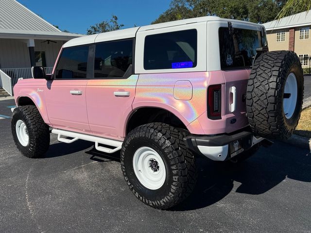 2023 Ford Bronco BAYSHORE BLACK DIAMOND V6 BABY PINK HARDTOP | Plant City, FL | psv5 DEMO - Bayshore Automotive 2023 Ford Bronco BAYSHORE BLACK DIAMOND V6 BABY PINK HARDTOP | Plant City, FL | psv5 DEMO - Bayshore Automotive