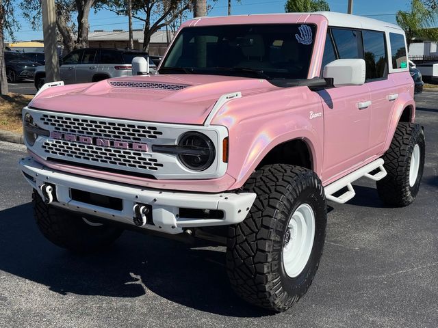 2023 Ford Bronco BAYSHORE BLACK DIAMOND V6 BABY PINK HARDTOP | Plant City, FL | psv5 DEMO - Bayshore Automotive 2023 Ford Bronco BAYSHORE BLACK DIAMOND V6 BABY PINK HARDTOP | Plant City, FL | psv5 DEMO - Bayshore Automotive