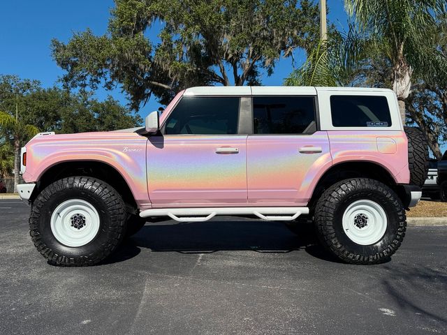 2023 Ford Bronco BAYSHORE BLACK DIAMOND V6 BABY PINK HARDTOP | Plant City, FL | psv5 DEMO - Bayshore Automotive 2023 Ford Bronco BAYSHORE BLACK DIAMOND V6 BABY PINK HARDTOP | Plant City, FL | psv5 DEMO - Bayshore Automotive