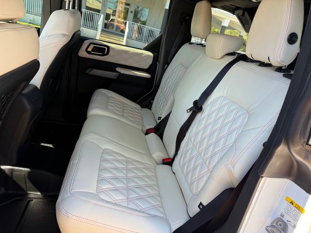 2023 Ford Bronco BAYSHORE BLACK DIAMOND V6 BABY PINK HARDTOP | Plant City, FL | psv5 DEMO - Bayshore Automotive