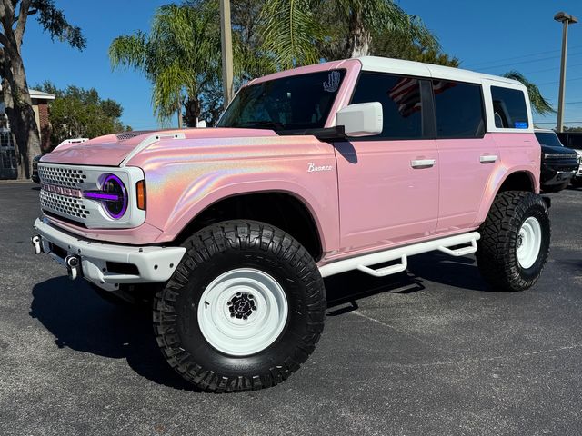 2023 Ford Bronco BAYSHORE BLACK DIAMOND V6 BABY PINK HARDTOP | Plant City, FL | psv5 DEMO - Bayshore Automotive 2023 Ford Bronco BAYSHORE BLACK DIAMOND V6 BABY PINK HARDTOP | Plant City, FL | psv5 DEMO - Bayshore Automotive