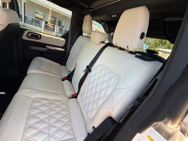 2023 Ford Bronco BAYSHORE BLACK DIAMOND V6 BABY PINK HARDTOP | Plant City, FL | psv5 DEMO - Bayshore Automotive 2023 Ford Bronco BAYSHORE BLACK DIAMOND V6 BABY PINK HARDTOP | Plant City, FL | psv5 DEMO - Bayshore Automotive