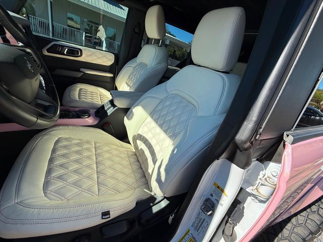 2023 Ford Bronco BAYSHORE BLACK DIAMOND V6 BABY PINK HARDTOP | Plant City, FL | psv5 DEMO - Bayshore Automotive 2023 Ford Bronco BAYSHORE BLACK DIAMOND V6 BABY PINK HARDTOP | Plant City, FL | psv5 DEMO - Bayshore Automotive