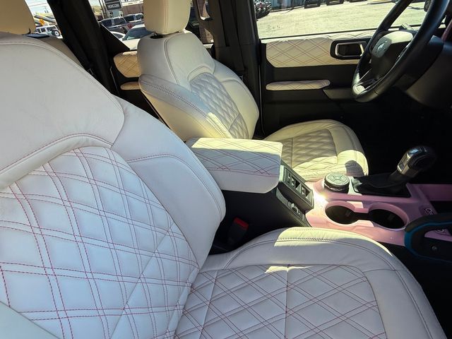 2023 Ford Bronco BAYSHORE BLACK DIAMOND V6 BABY PINK HARDTOP | Plant City, FL | psv5 DEMO - Bayshore Automotive 2023 Ford Bronco BAYSHORE BLACK DIAMOND V6 BABY PINK HARDTOP | Plant City, FL | psv5 DEMO - Bayshore Automotive