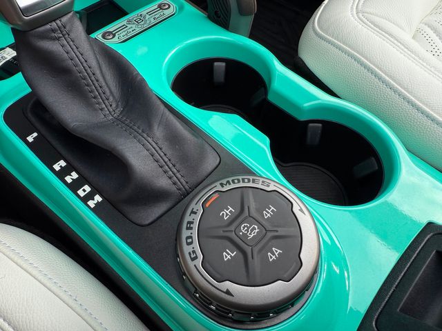 2023 Ford Bronco BAYSHORE SEAFOAM RETRO 2-TONE LEAATHER LIFTED | Plant City, FL | psv5 DEMO - Bayshore Automotive