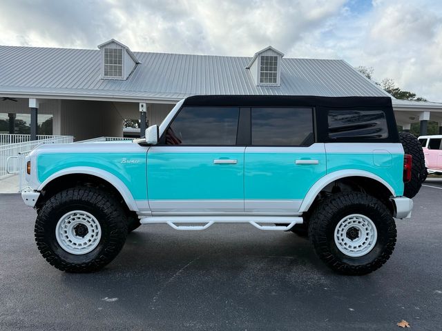 2023 Ford Bronco BAYSHORE SEAFOAM RETRO 2-TONE LEAATHER LIFTED | Plant City, FL | psv5 DEMO - Bayshore Automotive 2023 Ford Bronco BAYSHORE SEAFOAM RETRO 2-TONE LEAATHER LIFTED | Plant City, FL | psv5 DEMO - Bayshore Automotive