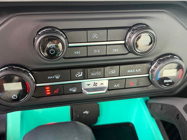 2023 Ford Bronco BAYSHORE SEAFOAM RETRO 2-TONE LEAATHER LIFTED | Plant City, FL | psv5 DEMO - Bayshore Automotive