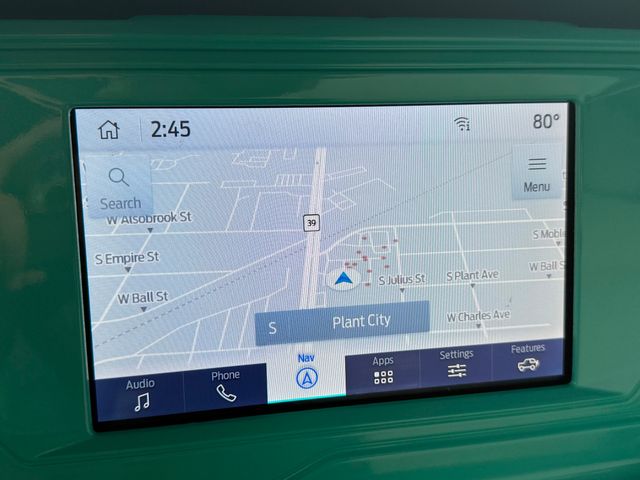 2023 Ford Bronco BAYSHORE SEAFOAM RETRO 2-TONE LEAATHER LIFTED | Plant City, FL | psv5 DEMO - Bayshore Automotive 2023 Ford Bronco BAYSHORE SEAFOAM RETRO 2-TONE LEAATHER LIFTED | Plant City, FL | psv5 DEMO - Bayshore Automotive