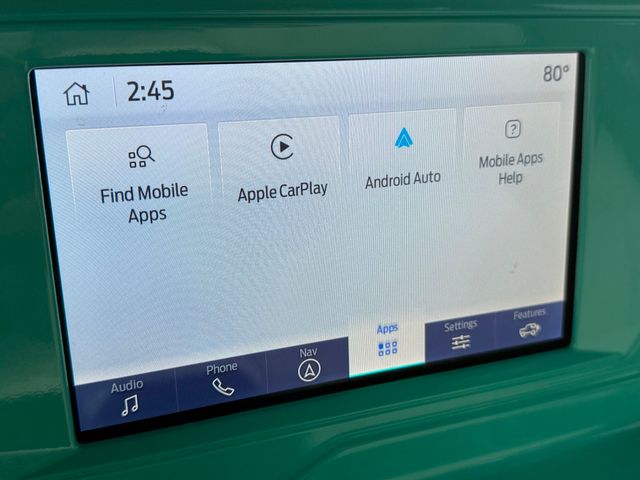 2023 Ford Bronco BAYSHORE SEAFOAM RETRO 2-TONE LEAATHER LIFTED | Plant City, FL | psv5 DEMO - Bayshore Automotive