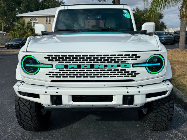 2023 Ford Bronco BAYSHORE SEAFOAM RETRO 2-TONE LEAATHER LIFTED | Plant City, FL | psv5 DEMO - Bayshore Automotive 2023 Ford Bronco BAYSHORE SEAFOAM RETRO 2-TONE LEAATHER LIFTED | Plant City, FL | psv5 DEMO - Bayshore Automotive