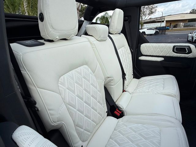 2023 Ford Bronco BAYSHORE SEAFOAM RETRO 2-TONE LEAATHER LIFTED | Plant City, FL | psv5 DEMO - Bayshore Automotive