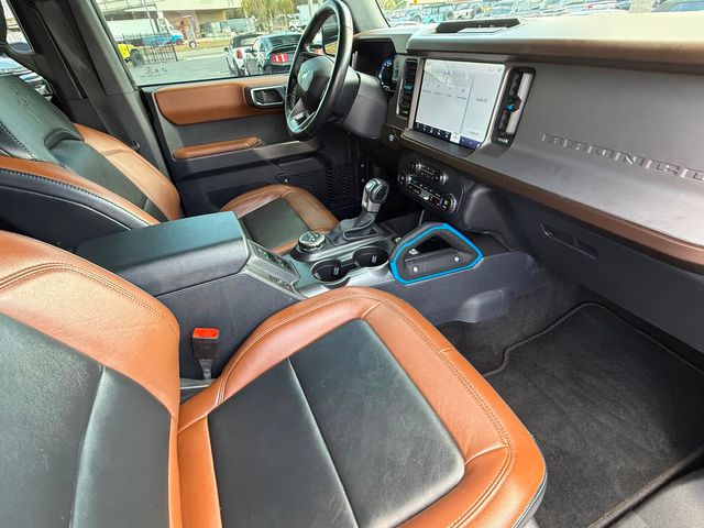 2023 Ford Bronco V6 OUTER BANKS LIFTED LUX LOADED LEATHER | Plant City, FL | psv5 DEMO - Bayshore Automotive 2023 Ford Bronco V6 OUTER BANKS LIFTED LUX LOADED LEATHER | Plant City, FL | psv5 DEMO - Bayshore Automotive